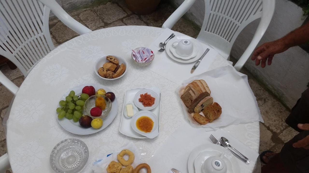 Bed and Breakfast Palazzo Bitonti Gagliano del Capo Exterior foto