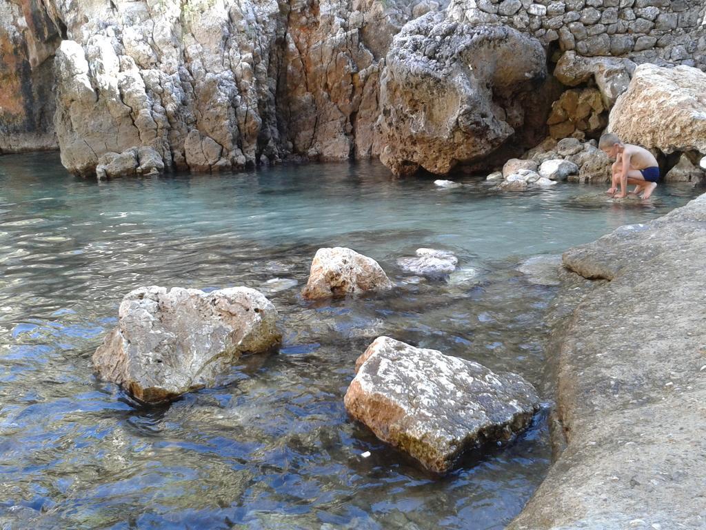 Bed and Breakfast Palazzo Bitonti Gagliano del Capo Exterior foto