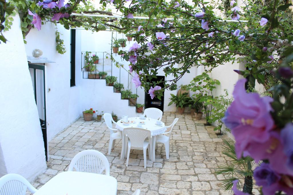 Bed and Breakfast Palazzo Bitonti Gagliano del Capo Exterior foto