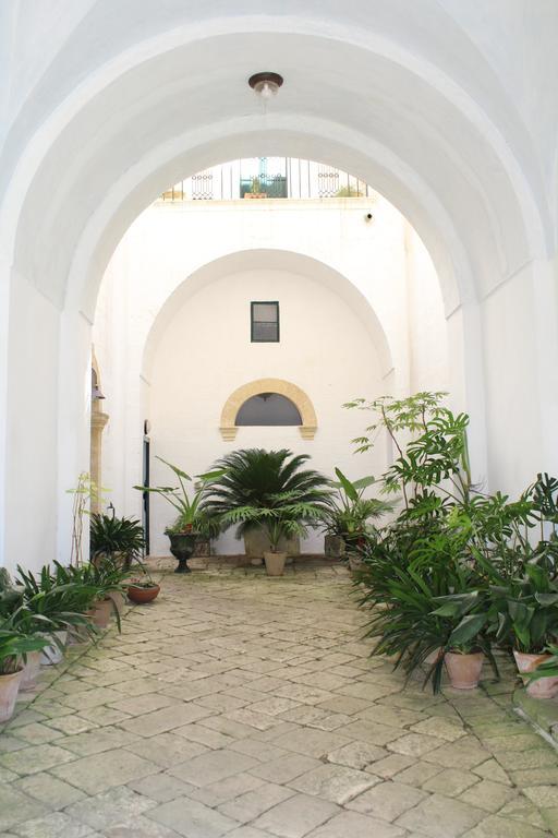 Bed and Breakfast Palazzo Bitonti Gagliano del Capo Exterior foto