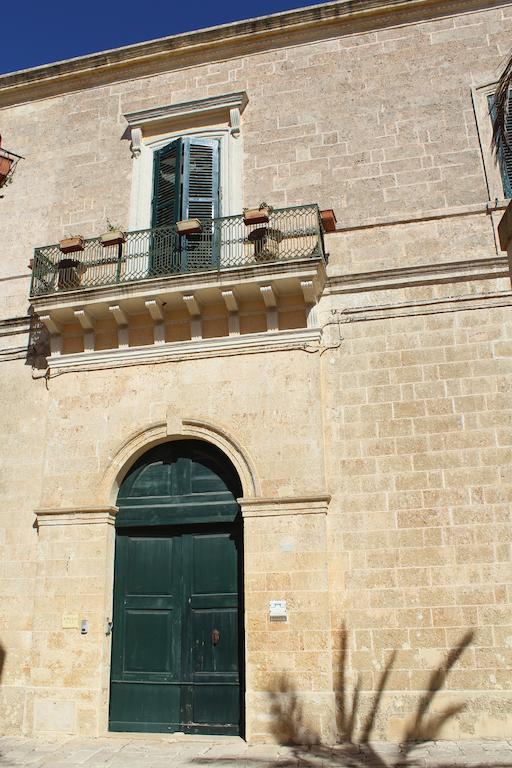Bed and Breakfast Palazzo Bitonti Gagliano del Capo Exterior foto