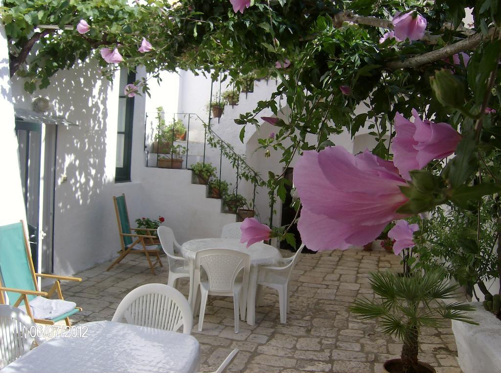 Bed and Breakfast Palazzo Bitonti Gagliano del Capo Exterior foto