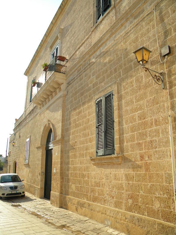Bed and Breakfast Palazzo Bitonti Gagliano del Capo Exterior foto